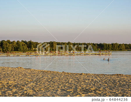 Firlej Lake in Poland Firlej Lake in Poland 64844236