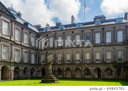 Exterior view of The Palace of Holyroodhouse Exterior view of The Palace of Holyroodhouse 64845761