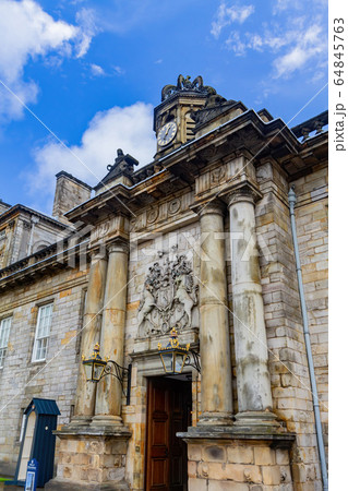 Exterior view of The Palace of Holyroodhouse 64845763