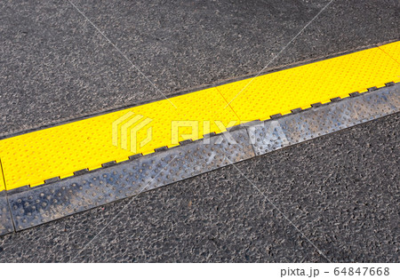 Artificial unevenness to reduce speed on the road Artificial unevenness to reduce speed on the road 64847668