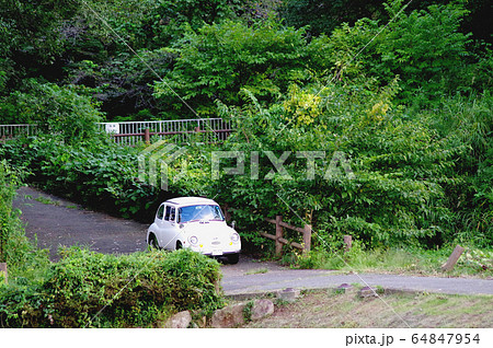 森の中で見かけたスバル360 森の中で見かけたスバル360 64847954