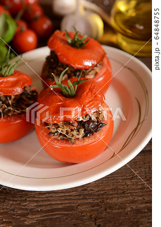 Stuffed tomatoes Stuffed tomatoes 64848755