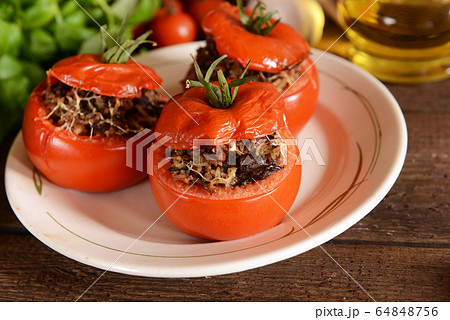 Stuffed tomatoes Stuffed tomatoes 64848756