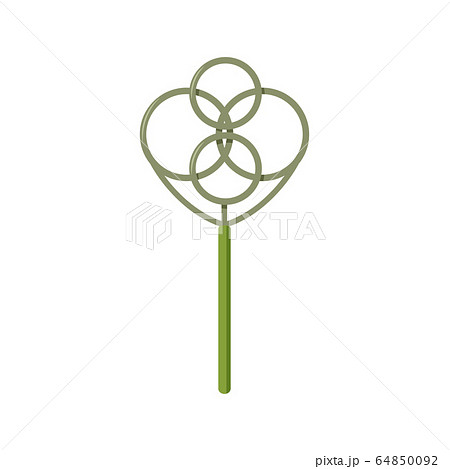 Simple green carpet beater vector illustration. Home cleaning tool isolated on white background. Simple green carpet beater vector illustration. Home cleaning tool isolated on white background. 64850092