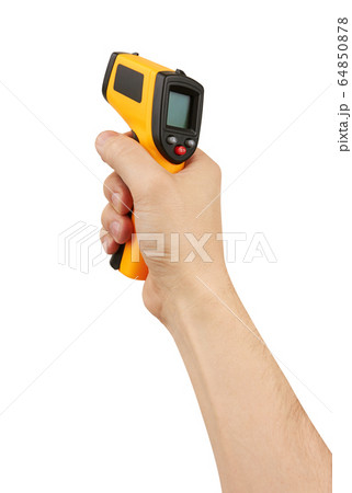 Thermometer for diagnostic in hand Thermometer for diagnostic in hand 64850878