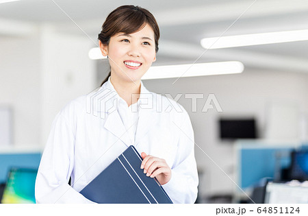 医療施設の女性 医療施設の女性 64851124