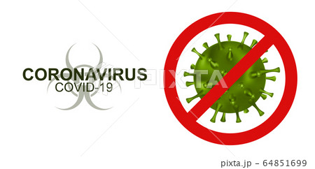 Concept stop virus Covid-19 (Coronavirus) 64851699