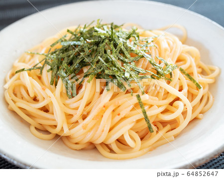 明太子パスタ 明太子パスタ 64852647