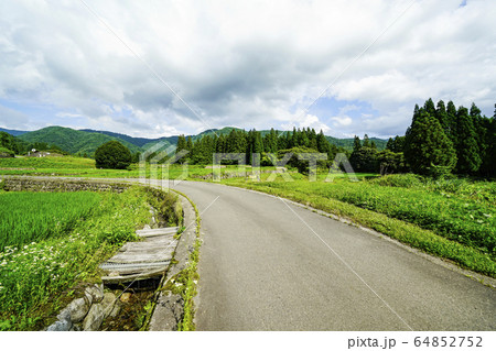 信州 白馬村 夏の青鬼集落 信州 白馬村 夏の青鬼集落 64852752