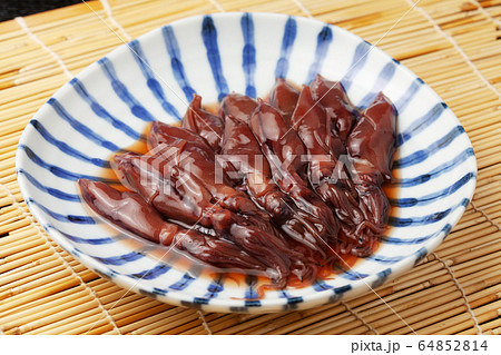 ホタルイカの沖漬け ホタルイカの沖漬け 64852814