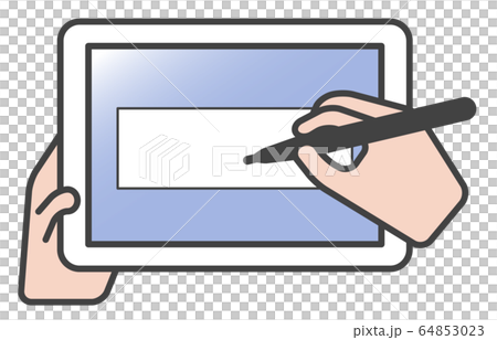 電子簽名板 64853023