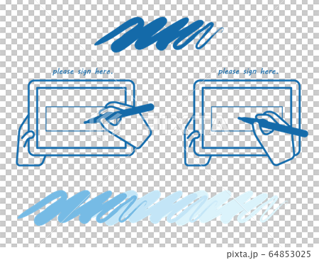 電子簽名板 64853025