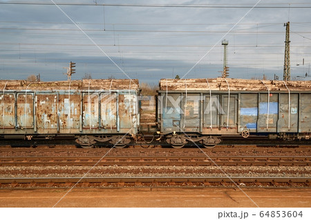 Freight Train Wagons Freight Train Wagons 64853604