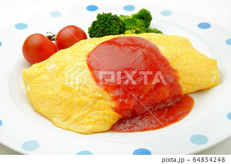 オムライス 64854248