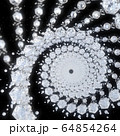螺旋構造　クリスタル 64854264