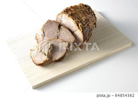 叉焼　チャーシュー 64854362