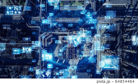 産業とテクノロジー 64854464