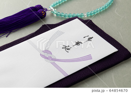 お布施　御布施　不祝儀袋 64854670