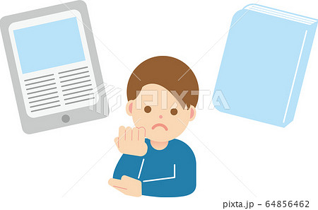 本　電子書籍　男性 64856462