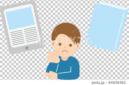 本　電子書籍　男性 64856462