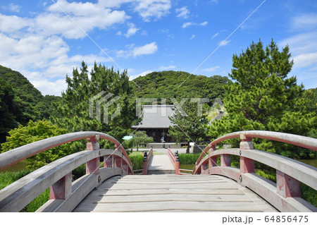 横浜市金沢区金沢 称名寺 夏の写真素材 横浜市金沢区金沢 称名寺 夏の写真素材