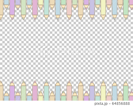 色鉛筆のイラスト素材 色鉛筆のイラスト素材 64856888