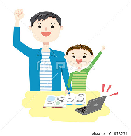 勉強_小学生男子_22 勉強_小学生男子_22 64858231