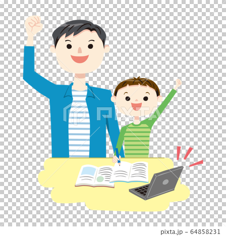 勉強_小学生男子_22 勉強_小学生男子_22 64858231
