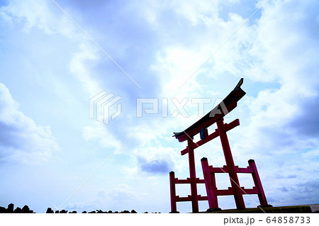 金比羅神社　”初山別” 64858733