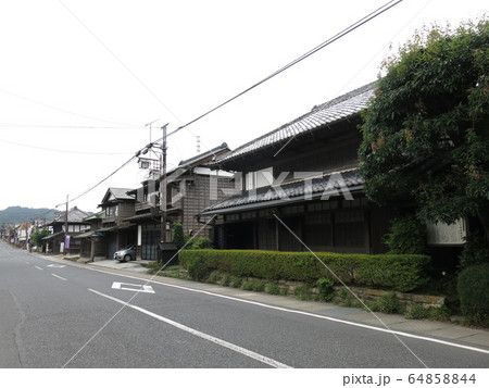 大多喜の街並み(城下町通りの渡辺家住宅付近) 大多喜の街並み(城下町通りの渡辺家住宅付近) 64858844