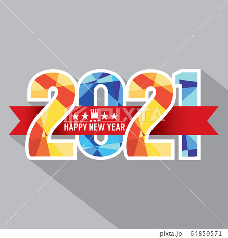 2021 Label Badge Vector Illustration 64859571