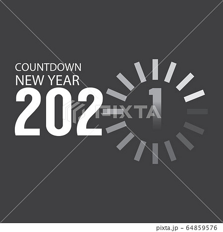Loading of 2021 Countdown Vector Illustration 64859576