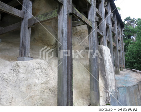 笠森寺観音堂(笠森観音)の柱 笠森寺観音堂(笠森観音)の柱 64859692