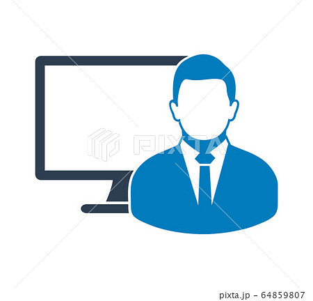 computer user graphic
