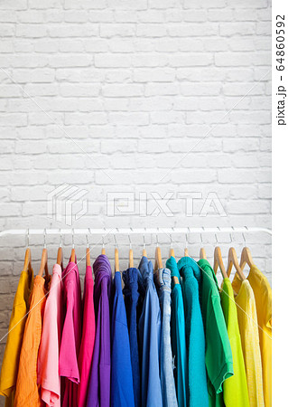 Wardrobe of women’s clothing blouses and shirts Wardrobe of women’s clothing blouses and shirts 64860592