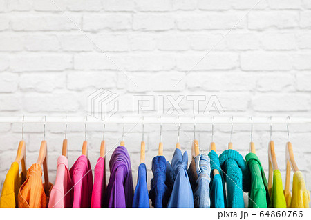 Women's wardrobe sweatshirts shirts and blouses 64860766