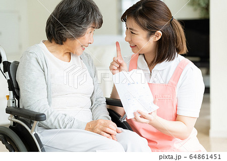訪問介護　服薬　介助 64861451