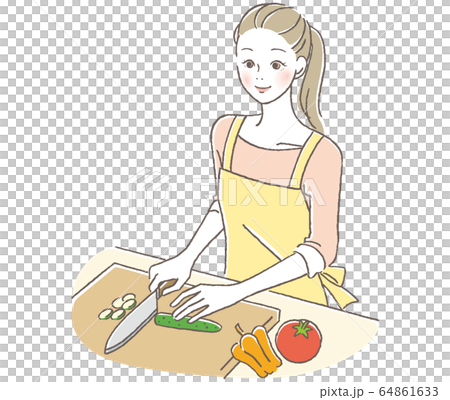 Woman cooking Woman cooking 64861633
