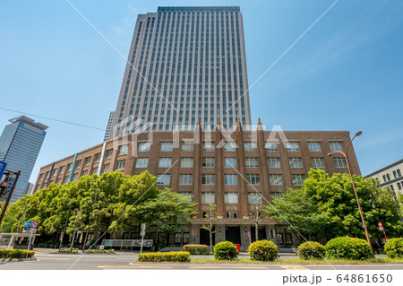 東京都千代田区霞ヶ関の文部科学省と情報ひろば 64861650