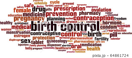 Birth control word cloud 64861724
