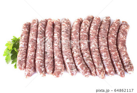 pork sausages in studio pork sausages in studio 64862117
