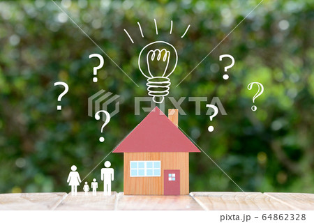 住宅とアイデアイメージ 64862328