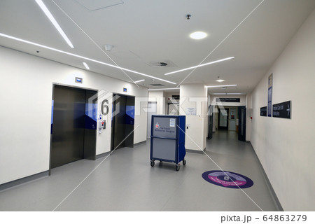 オーストラリア　メルボルン　病院 64863279