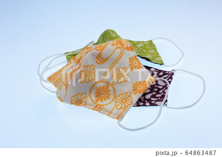 手作りマスク 64863487