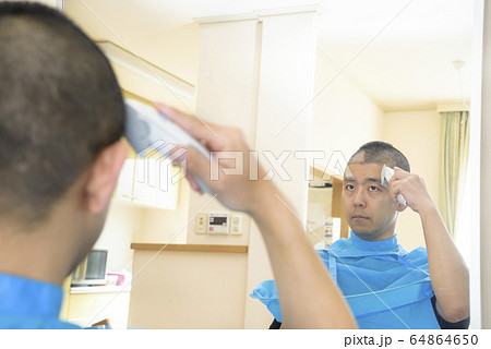 セルフカット セルフカット 64864650