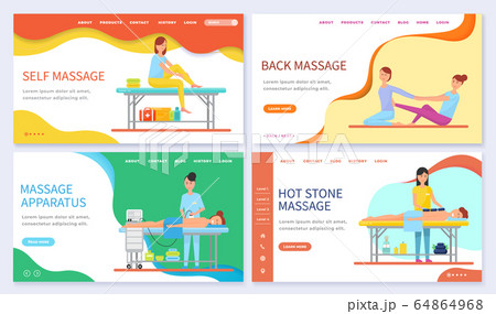 Self Massage and Therapy, Hot Stone Technique 64864968