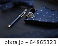 luxury men's cufflinks with pen 64865323