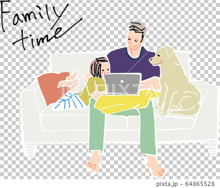 家族団らん  64865528