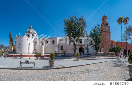 Sanctuary of Atotonilco a church complex nearby San Miguel de Allende, Guanajuato, Mexico Sanctuary of Atotonilco a church complex nearby San Miguel de Allende, Guanajuato, Mexico 64866250