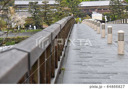 嵐山 渡月橋 嵐山 渡月橋 64866827